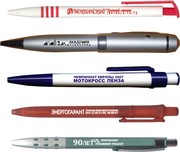 Ручки с логотипом или поздравлением