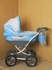 Детская коляска -люлька+прогулка Geoby Baby 05 c706