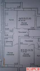 Продается 2-комнатная квартира по ул.Антонова 16а