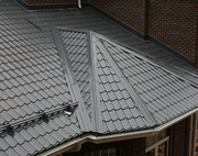Крыша из металлочерепицы по зимним ценам