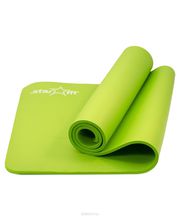 Коврик для йоги FM-301 NBR 183x58x1, 0 см,  зеленый